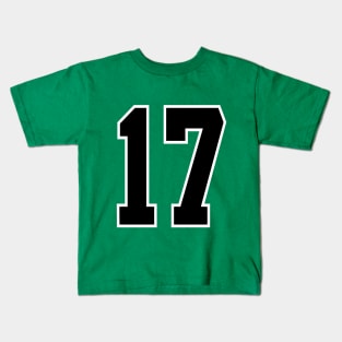 Number 17 Kids T-Shirt